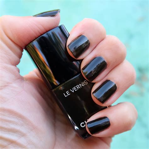 chanel deepness oval nails|best chanel nail polish reviews.